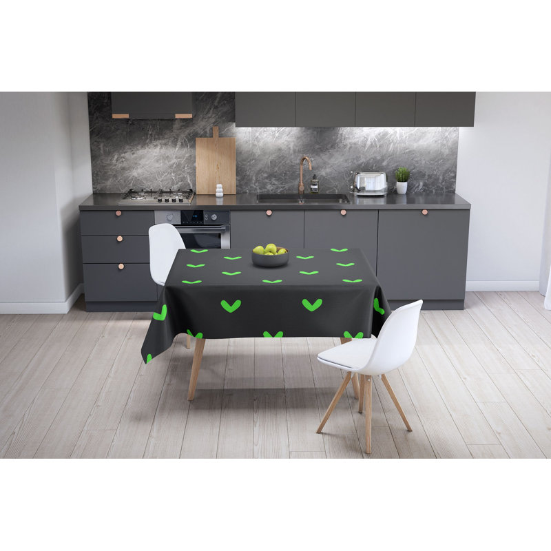 East Urban Home kitchen decoration, tablecloth, 140 x 160cm - Designed and made in Turkey