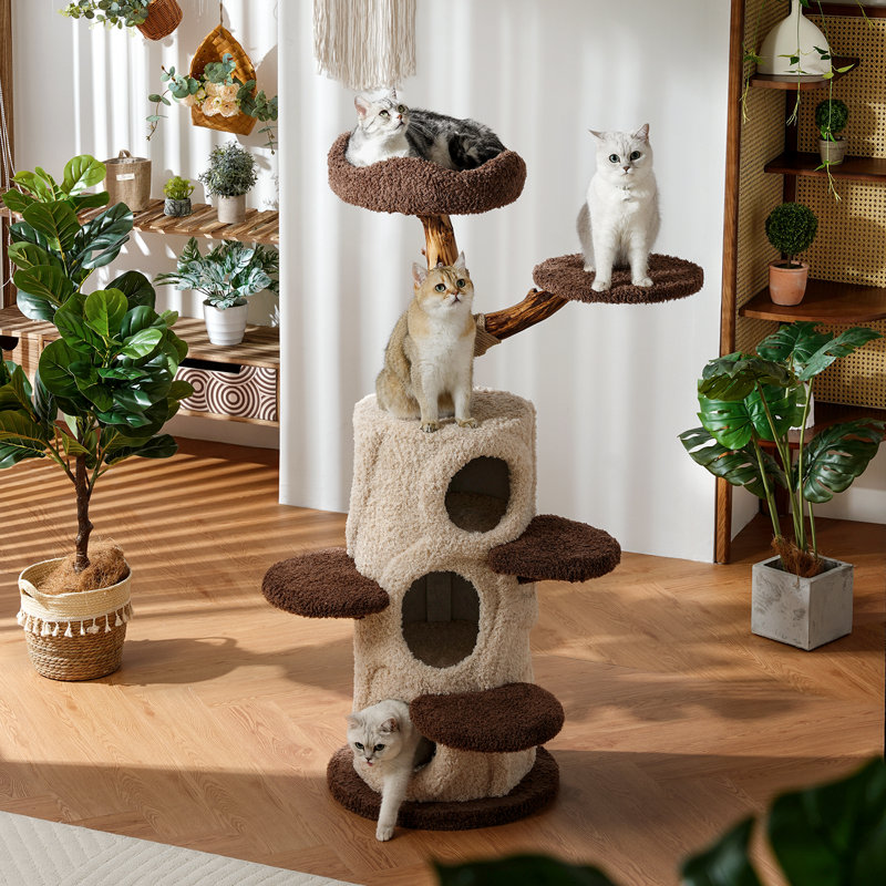 138.9cm H Cat Tree