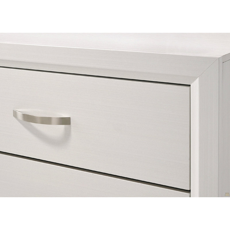 Commode 1 tiroir à 6 tiroirs, Blanc