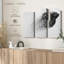 «Abstract Baseball» sur toile-98977801