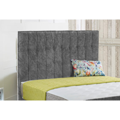 Armory Upholstered Velvet Headboard