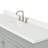 Abell 67'' Single Bathroom Vanity with White Quartz Top-93068120