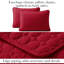Ensemble de courtepointe réversible surdimensionnée et légère avec taies décoratives Southshore Fine Linens-40261344-65573751