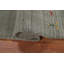 Tapis gris et gris Gabbeh