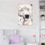 Décoration murale ours polaire pour enfants-52157011-52157022
