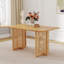 Table de salle à manger en bois massif de style chinois rétro (table seulement)-164341592