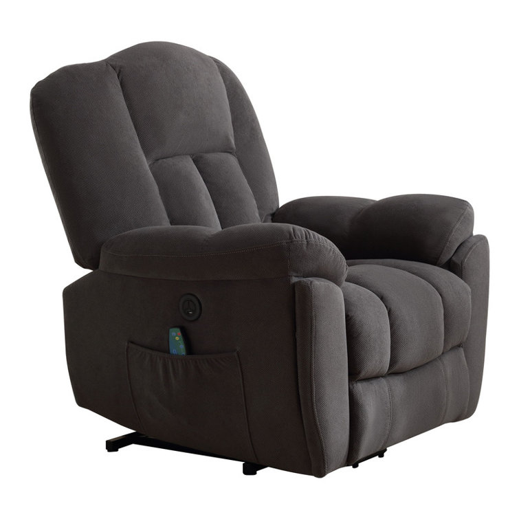 Latitude Run® Power Lift Recliner Chair with Heat and Massage,Infinite  Position and USB Port