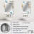 Teal and Gold Elegance - Minimalism Decorative Mirror, Modern Wall Mirror, Printed Metal Art-650005265