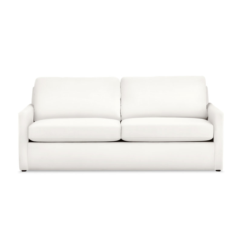 Savannah Upholstered 85'' Sofa, Bayou Off White Canvas