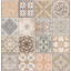 Planche en vinyle 19,7" x 47,2" x 2 mm gris persane