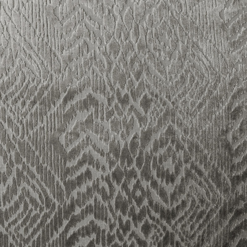 Chenille Fabric, Gray