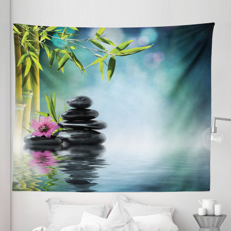 Microfiber Wall Hanging, 264.16cm H x 223.52cm W