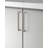 Solar Series 3-3/4 in. (96 mm) Center-to-Center Modern Satin Nickel Cabinet Handle/Pull (5-Pack)-113213766