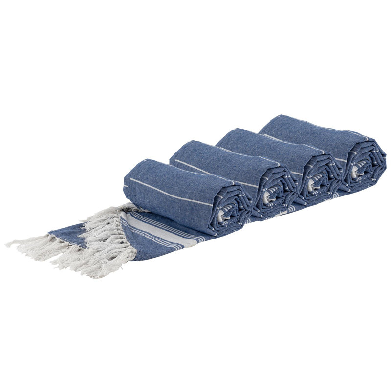 100% Cotton Bath Towel, Navy