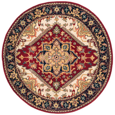 Alger Hand Tufted Wool Oriental Rug