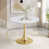 Gold+White