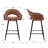 Swivel Counter Height Barstool set of 1