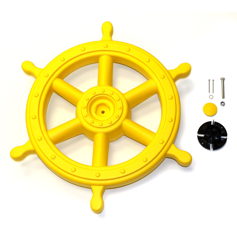 Deluxe Captains Ship Wheel