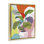 Art mural Mid-Century "Bold Plant" encadré par Ioana Horvat