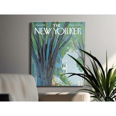 Crespin Wrapped Canvas Print Set