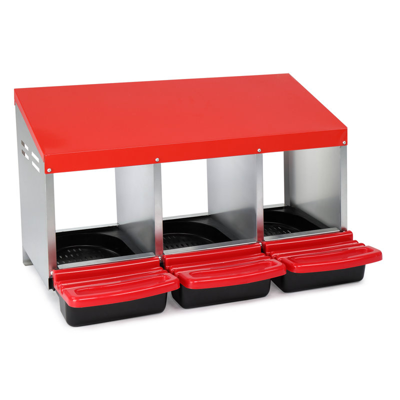 Ernette Nesting Boxes, Red