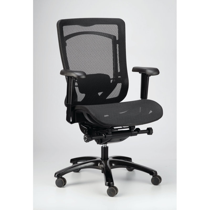 Symple Stuff Gertrude Fabric Task Chair