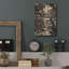 Golden Golden II par Incado - peinture sur métal sans cadre-660400636