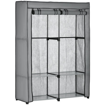 Rowan 118cm Clothing Rack