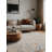 Machine Washable Beige Area Rug-1381502283