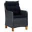 Chaise longue avec coussins 3 pièces Brundon-445863414