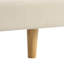 Lit plateforme tapissier Elliot Mid-Century-369981837