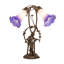 Lampe de table 17 "High Lily Blue / White Pond-1554918144