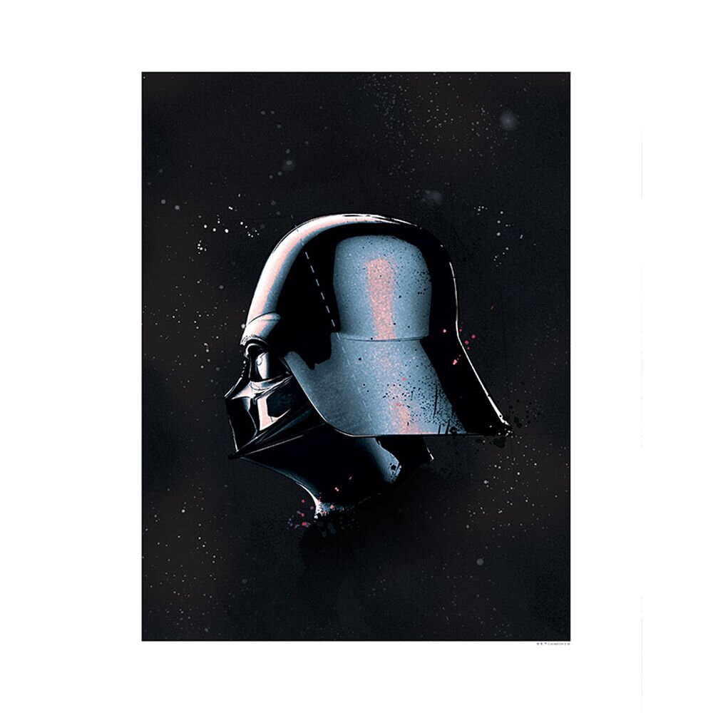 Poster Star Wars Helme Vader