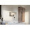 Ursa 34 in. x 58.25 in. Frameless Bronze Tinted Single Fixed Bath Panel