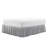 Diamond Square Pleated Bed Skirt-34147808-33040008