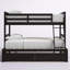 Lit superposé simple sur 2 tiroirs Greabe-608559409