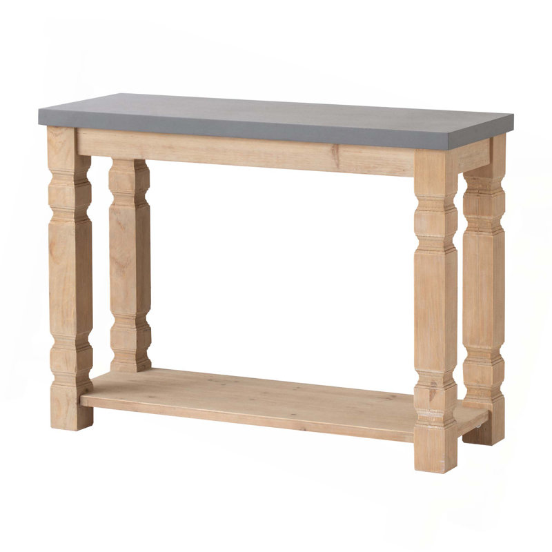 42X15.7X31" Console Table