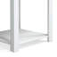 Table de bout 24 po, aucun assemblage requis
