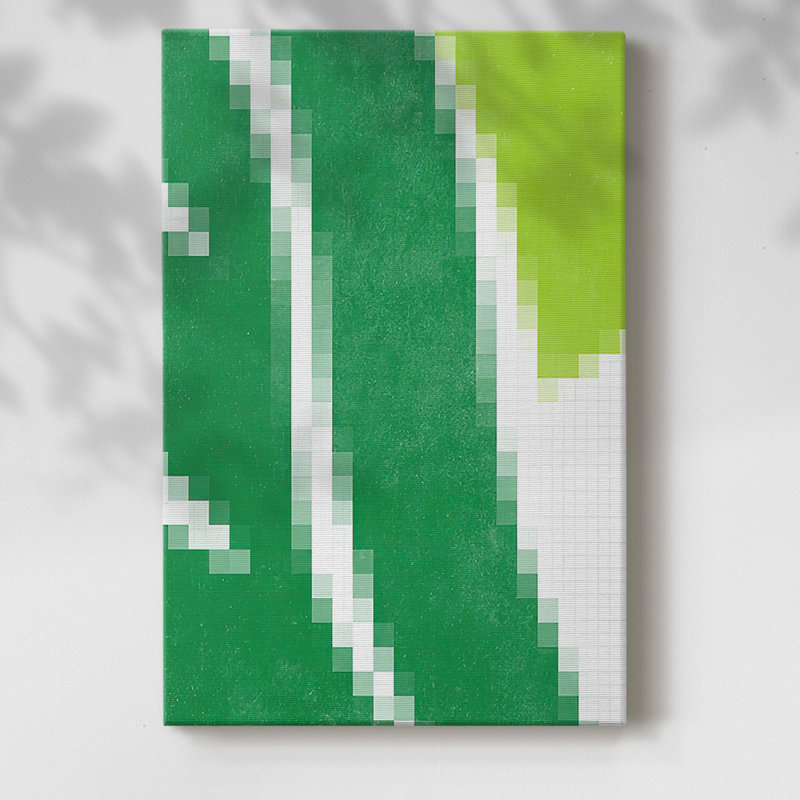 " Pixel Leaves I "