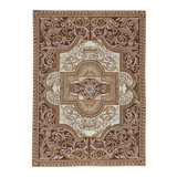 Hand Knotted Wool Oriental Area Rug