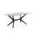 Corrales Cuomo Trestle Dining Table
