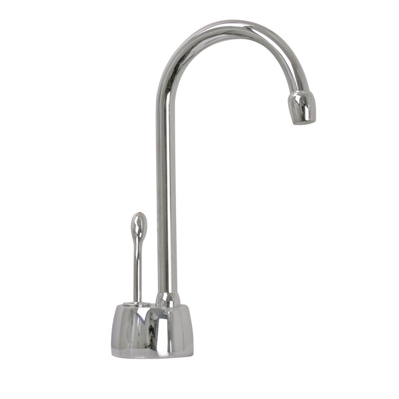 Velosah 9" 1-Handle Hot Water Dispenser Faucet, Polished Chrome