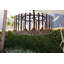 Reid Six-Light 12V Outdoor Caged Chandelier