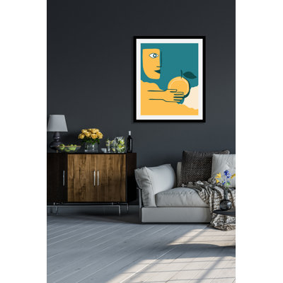 Foxy - Single Picture Frame Print