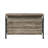 Edina Antique Oak & Sandy Gray Finish Table
