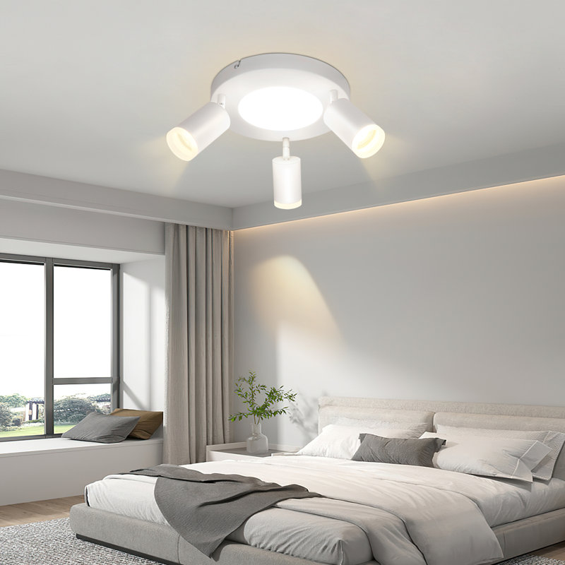 Shelvin Spotlight, White/Matt