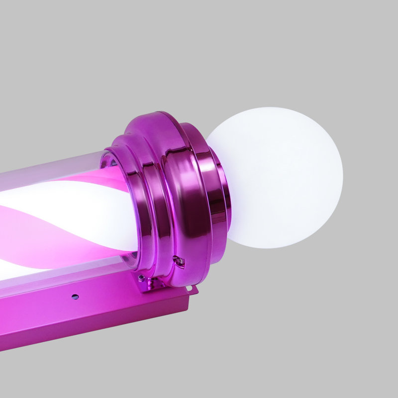 Barbershop Rotating Light Fixture