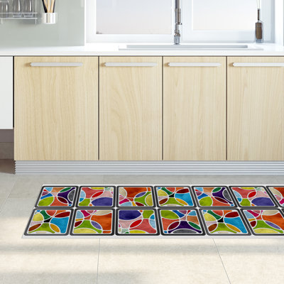 Floriano Geometric Area Rug