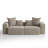 Boneless 2-Piece Upholstered Corduroy Modular Sectional Sofa – Fully Compressed, No Assembly Required-101043267