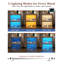 65cm H x 50cm W Bookcase-2117019549